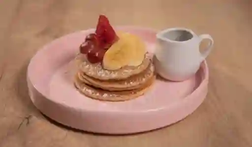 Desayuno Hotcakes Junior + Bebida