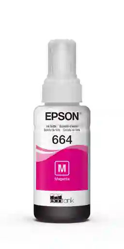 Epson Botella de Tinta 664 Magenta Original T664320Al