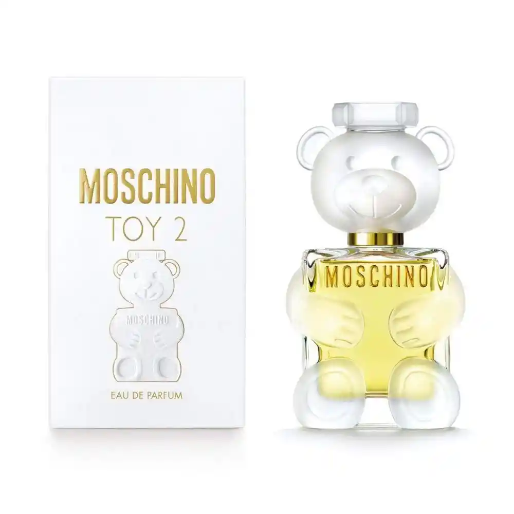 Loción Perfume Moschino Toy 2 100ml Mujer Original Garantizada