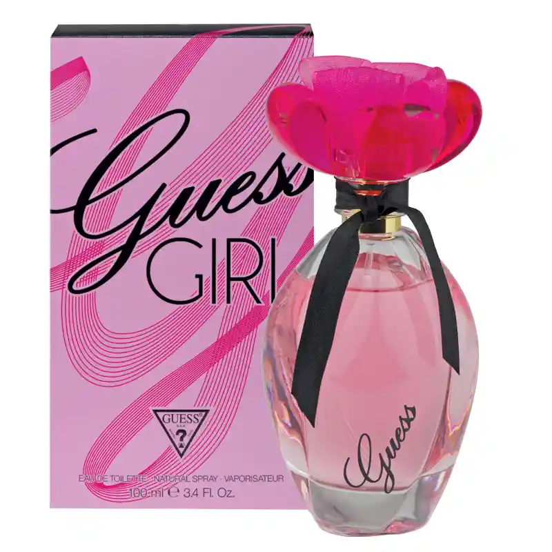 Guess Loción Perfume Girl 100Ml Mjer Original Garanitzada