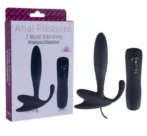 Vibrador Anal Y De Prostata Gao