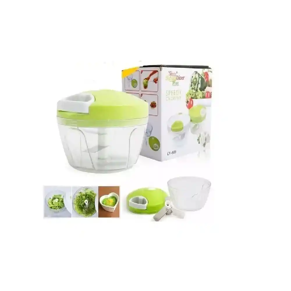 Rallador Y Picador Verdura Nicer Dicer Plus Speedy Choper