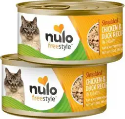 Nulo Alimento Para Gato Pollo y Pato Desmenuzados sin Cereales