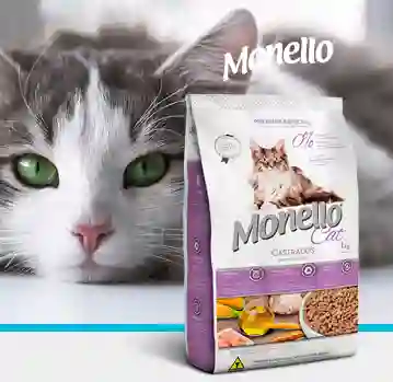 Monello Cat Castrados X 1 Kg