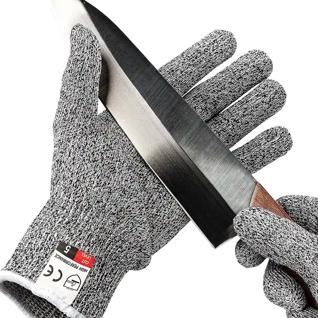 Guantes Anticorte Seguridad Nivel 5 Cocina Jardín Hogar TM