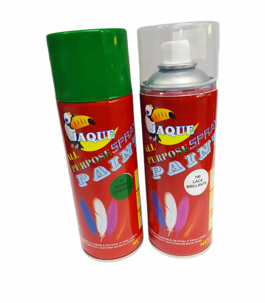 Pintura en Spray Jaque 400ml