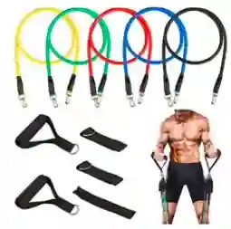 Kit bandas tubulares de resistencia