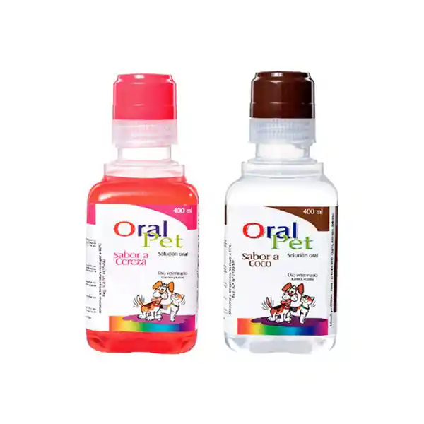   ORAL PET  Solucion De Rehidratacion Sabor Cereza 400 Ml 