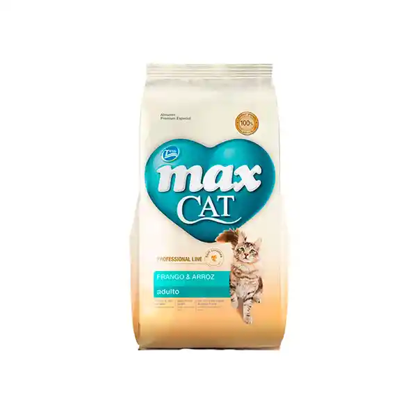 Total Max Cat Adulto Pollo & Arroz 1Kg