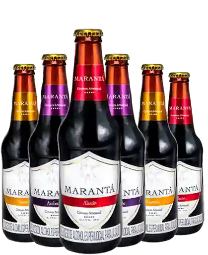 Maranta Negra Sweet Stout 330 ml