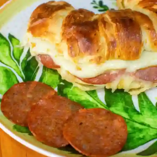 Croissant Pepperoni Cheese