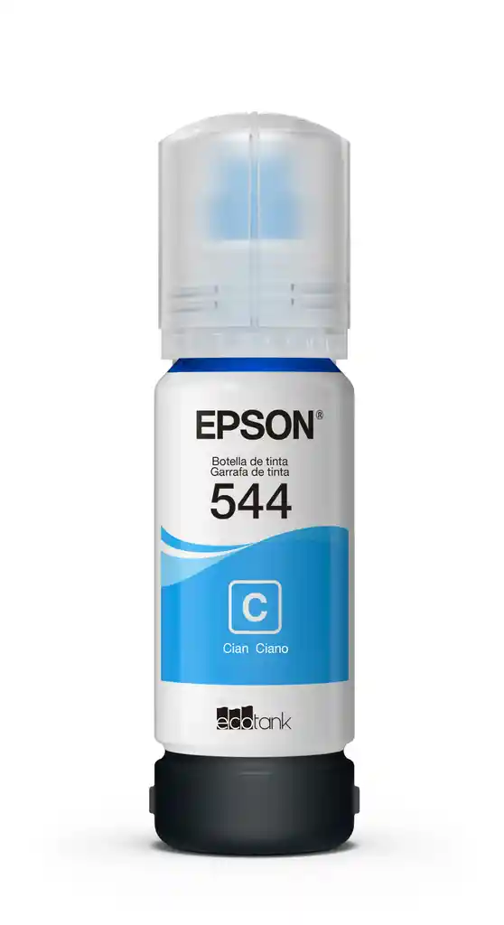 Epson Botella de Tinta 544 Cyan Original T544220Al