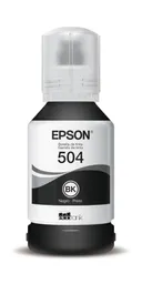 Epson Botella de Tinta 504 Negra Original T504120Al