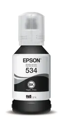 Epson Botella de Tinta 534 Negra Original T534120Al