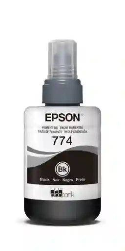 Epson Botella de Tinta 774 Negra Original T774120Al