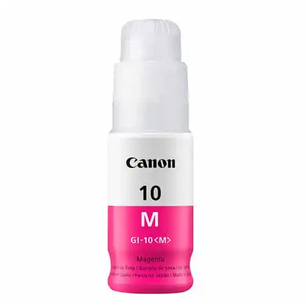 Tinta Canon 10 Magenta Original Gi10m