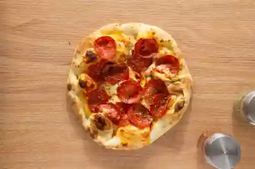 Combo Pizza Pepperoni + 1 Gaseosa 400Ml