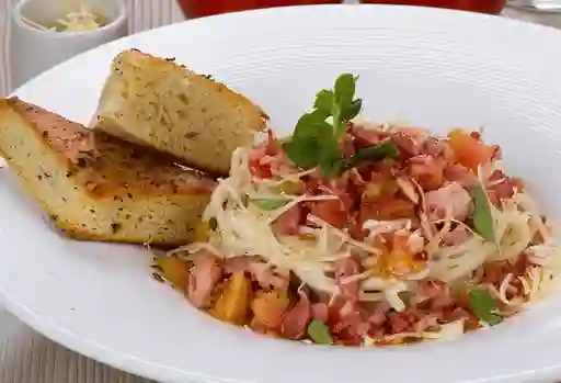Spaghetti Salomé