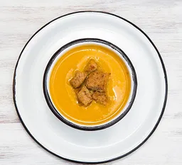 Sopa de Zapallo con Curry   