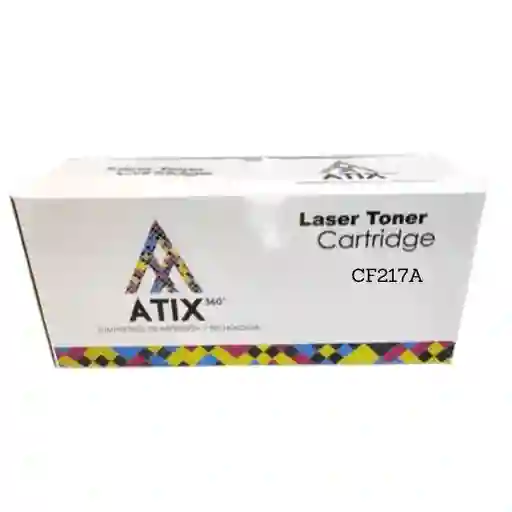 Hp Toner Generico Negro 17A Cf217A