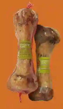 Hueso Natural Toys Humero De Res Deshidratado X Und