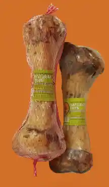 Hueso Natural Toys Humero De Res Deshidratado X Und