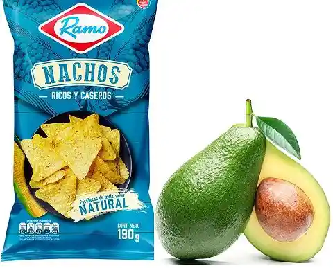 Nachos + Aguacate Lorena