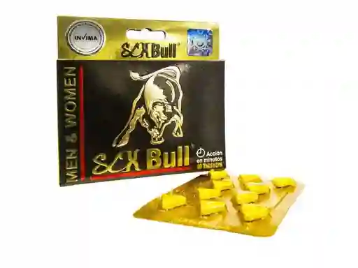 Potenciador Sex Bull X 10