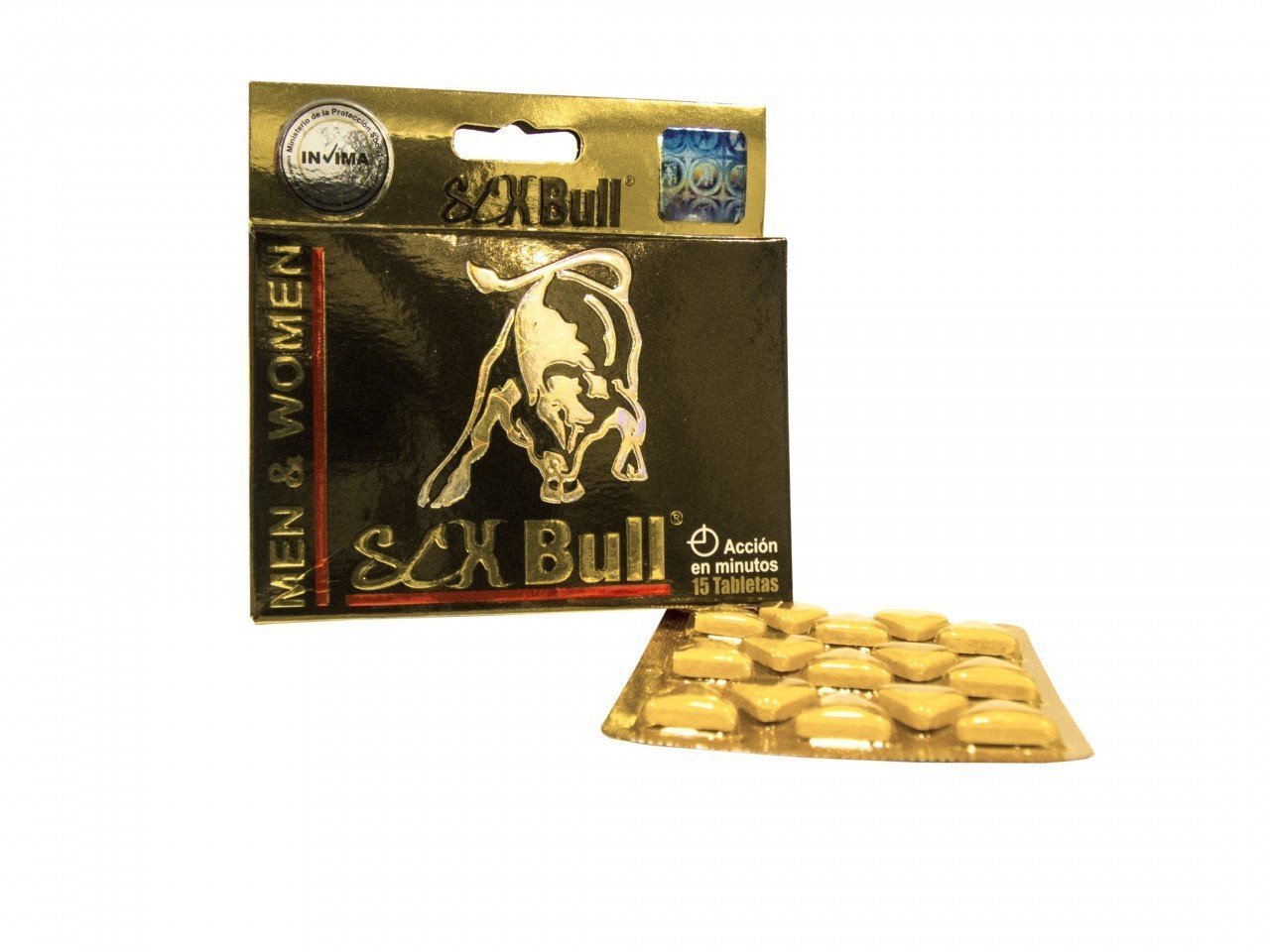 Potencializador X15 Sex Bull Precio Rappi