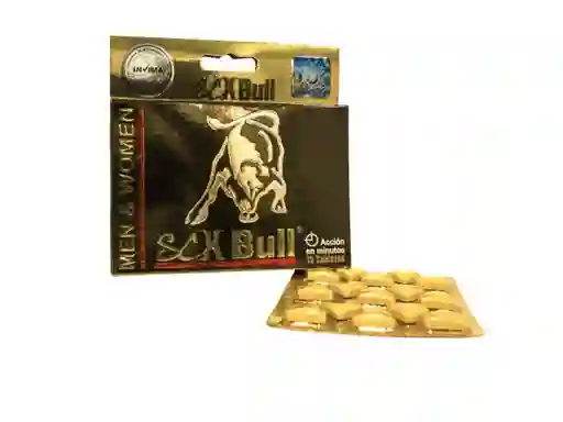Potencializador X15 - Sex Bull