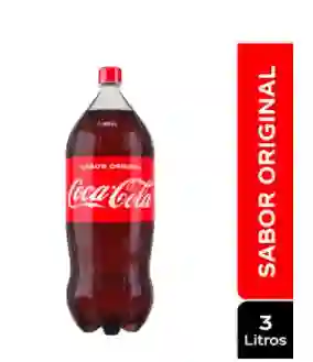 Coca-Cola Sabor Original 3.0 L