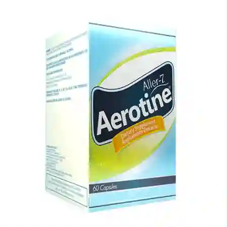 Aerotine 60 capsulas