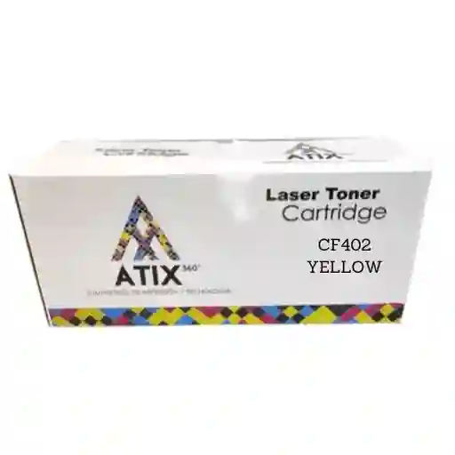 Hp Toner Generico 201X Yellow Cf402X