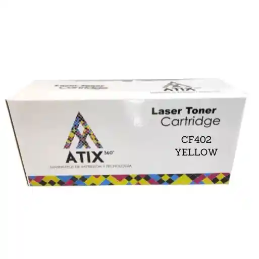 Hp Toner Generico 201X Yellow Cf402X