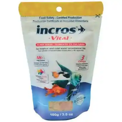 Incros Peces 30 grs