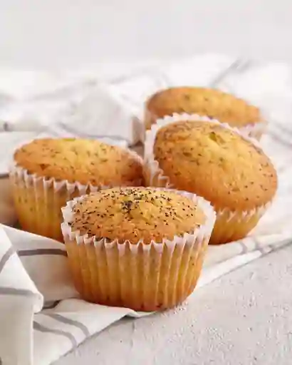 Muffins de Naranja y Amapola