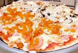 Pizza Pollo & Champiñón Personal