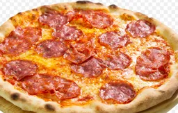 Pizza Salami Pimenton Personal