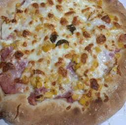 Pizza de Jamón & Maíz Personal