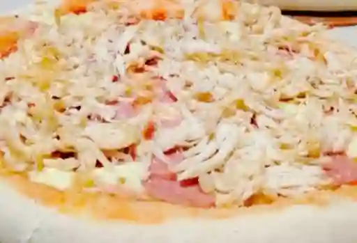 Pizza de Jamón & Pollo Personal