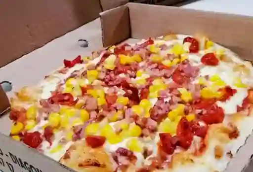 Pizza de Chorizo & Maíz Personal