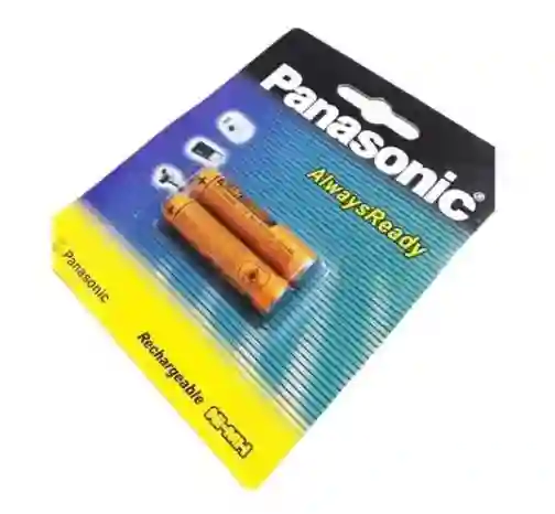 Panasonic Bateria Pila Aaa Recargable Telefono 1.2V 830Mah