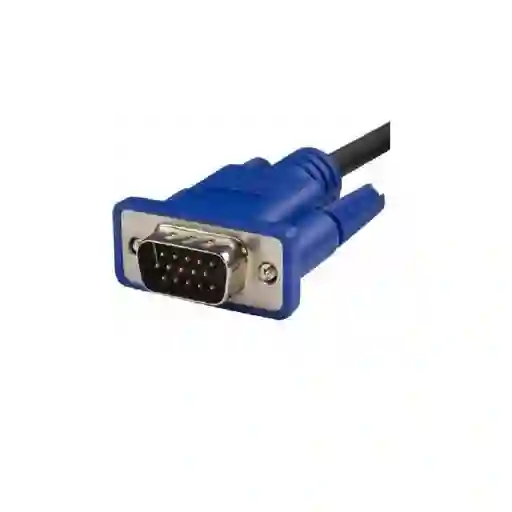 Cable Vga 1.5 Metros Doble Filtro Monitor . Video Beam . Pc