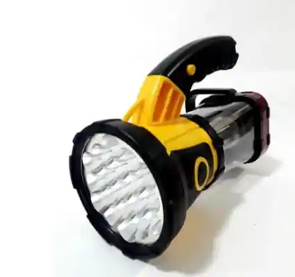 Linterna Lampara Multifuncion Brujula Luz Led Sirena Carro