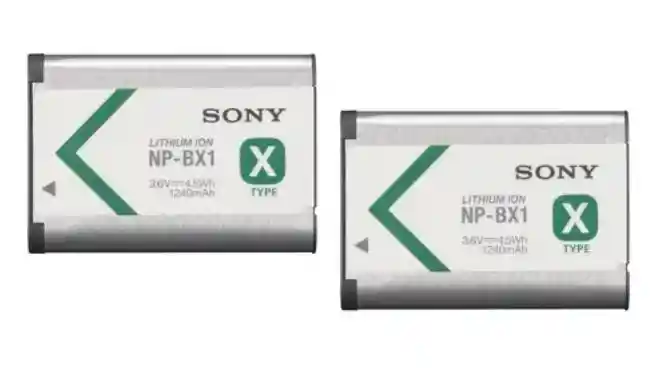 Sony Bateria X2 Litio Np-bx1 Camara Cybershot Estuche