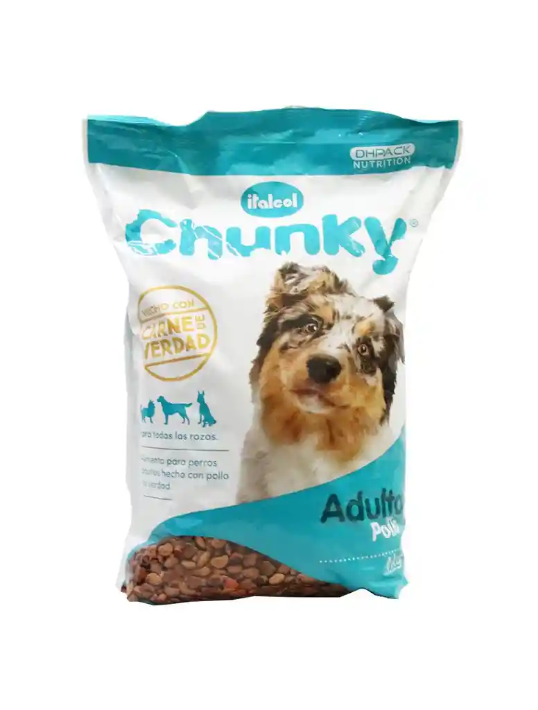 Chunky adulto Pollo x 9 kg