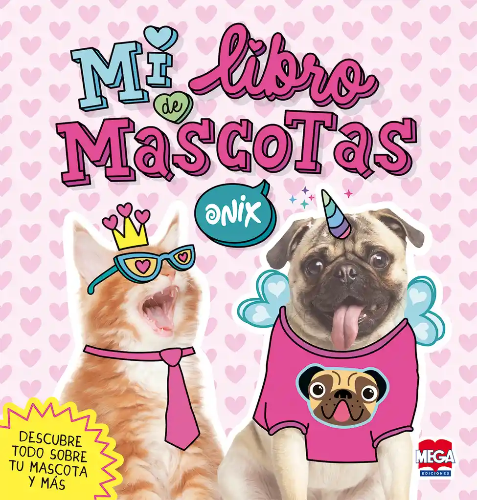 Onix – Mi Libro De Mascotas