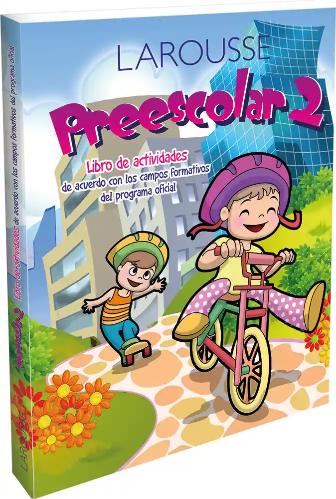 Preescolar 2 – Libro de Actividades