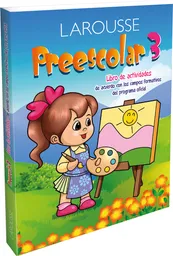 Preescolar 3 ( Libro de Actividades ) Incluye Inglés