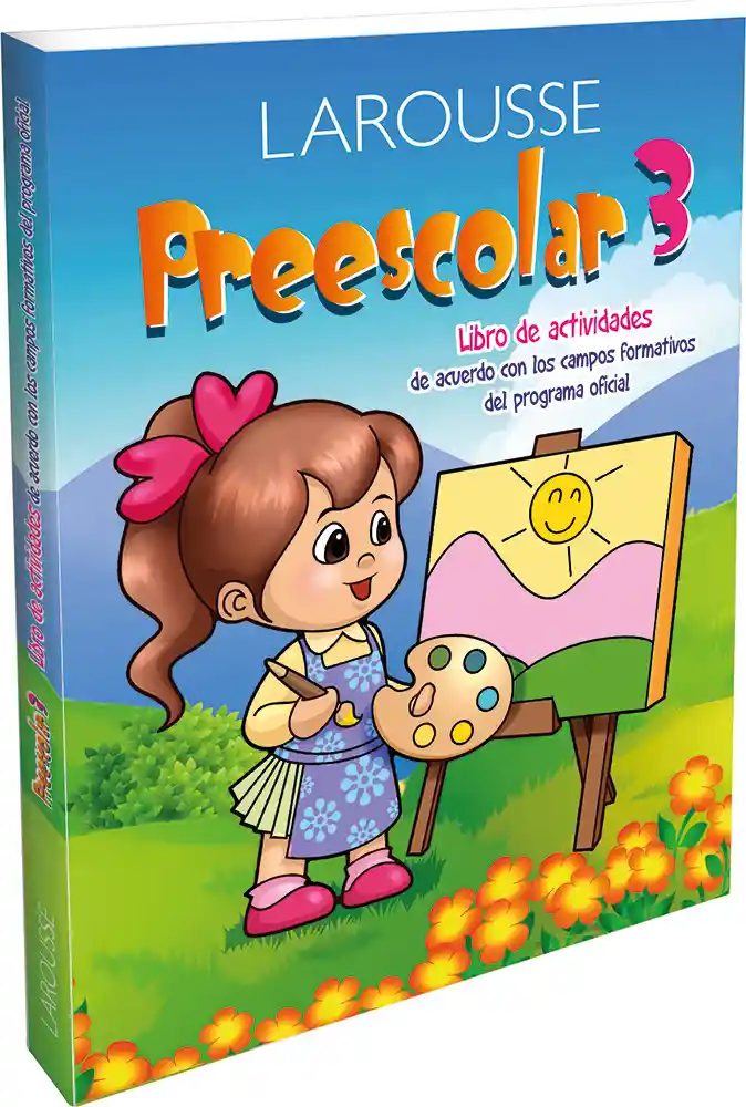 Preescolar 3 ( Libro de Actividades ) Incluye Inglés